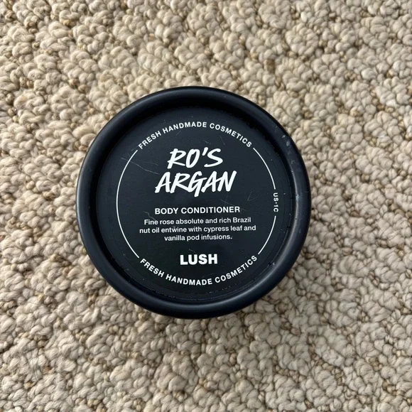 LUSH Ro’s Argan Body Conditioner 1.5oz Mini Size New - Picture 1 of 3